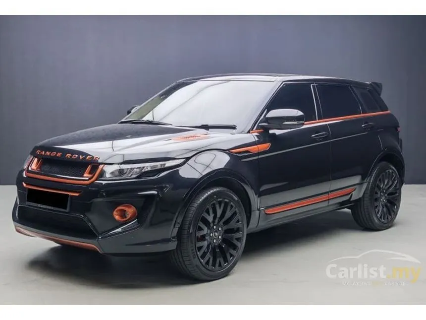 2013 Land Rover Range Rover Evoque Si4 Dynamic Plus SUV