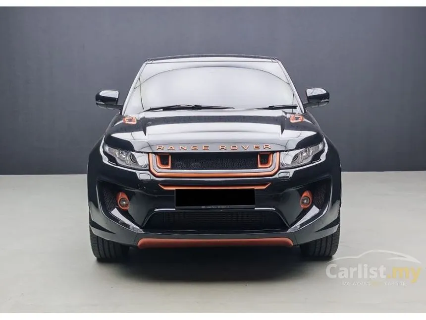 2013 Land Rover Range Rover Evoque Si4 Dynamic Plus SUV