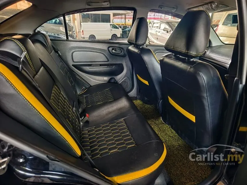 2017 Proton Saga Executive Sedan