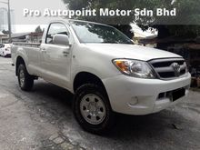 2009 Toyota Hilux 2.5 G(M)FACELIFT 4x4 SINGLE CAP