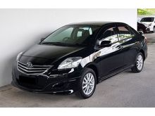 Toyota Vios 1.5 VVTi (A) Facelift TRD Sportivo Model