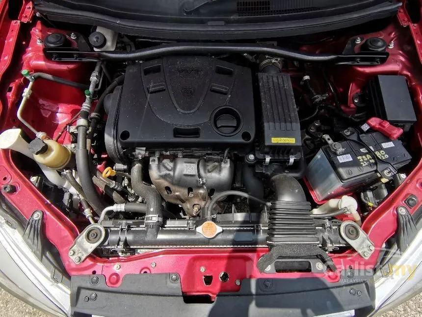 2017 Proton Saga Standard Sedan