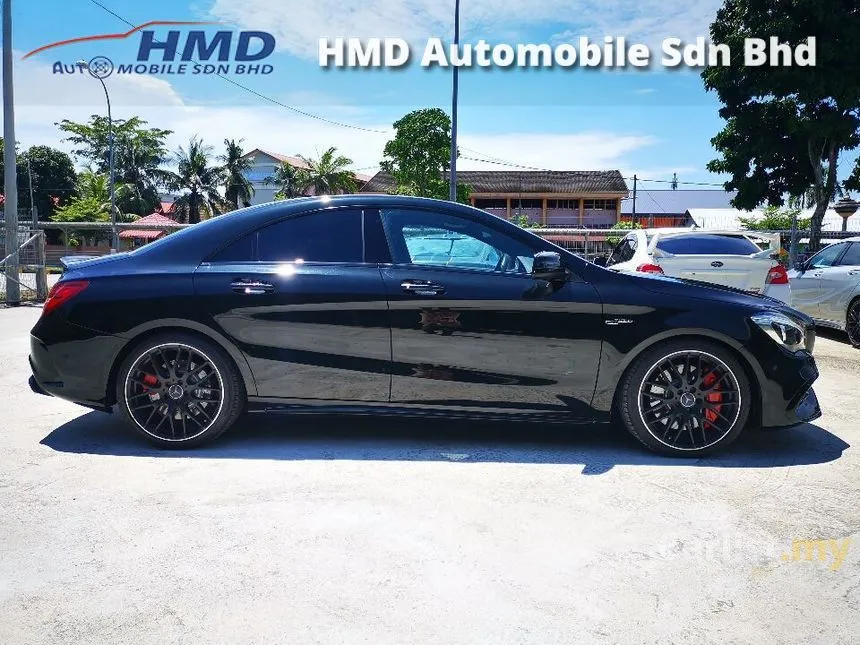 2017 Mercedes-Benz CLA45 AMG 4MATIC Coupe