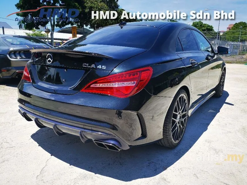 2017 Mercedes-Benz CLA45 AMG 4MATIC Coupe