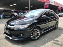 2016 Honda City 1.5 V i-VTEC (A) HIGH SPEC, KEYLESS PUSH START, TOUCH SCREEN DISPLAY, DENON SPORT RIMS