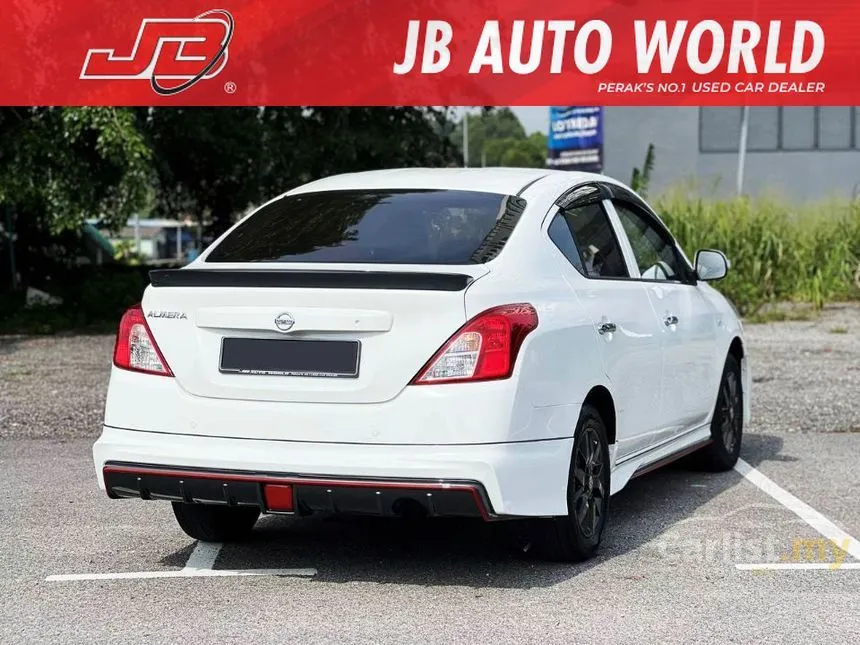 2015 Nissan Almera E Sedan