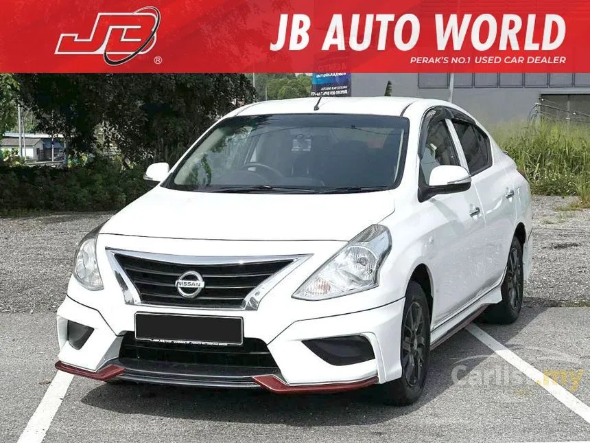 2015 Nissan Almera E Sedan