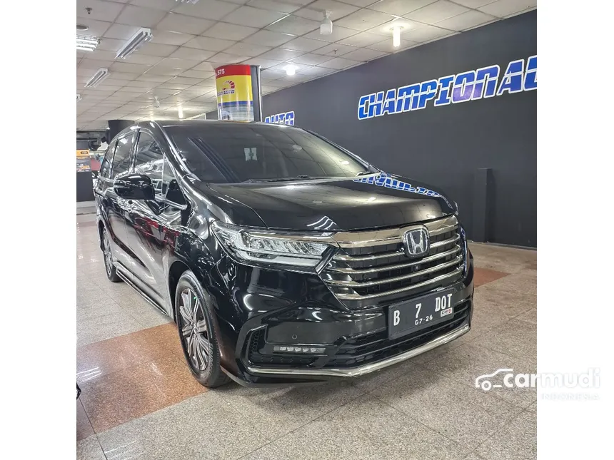 2021 Honda Odyssey Prestige MPV