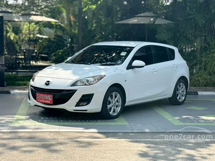2012 Mazda 3 Spirit Sports Hatchback