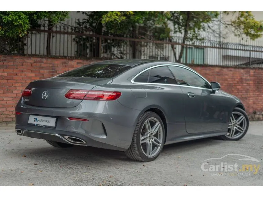 2019 Mercedes-Benz E350 AMG Line Coupe