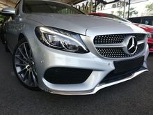 2017 Mercedes-Benz C200 2.0 AMG line Carbriolet