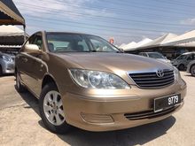 2004 TOYOTA CAMRY 2.0(A)**CREDIT LOAN & CASH BUYER WELCOME**HIGH TRADE IN VALUE**AUTO CRUISE**LIKE NEW**MUST VIEW**
