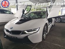 2016 BMW i8 1.5 Coupe Unregister