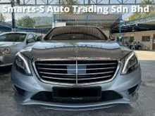 2014 Mercedes-Benz S500L 4.7 Sedan