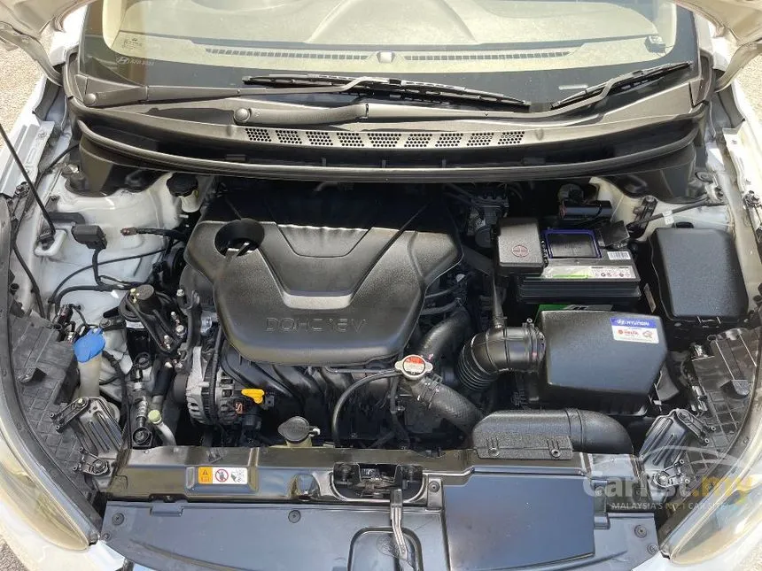 2013 Hyundai Elantra Sedan