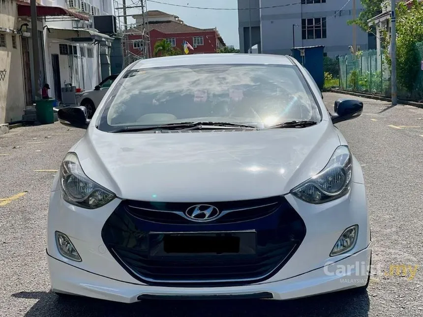 2013 Hyundai Elantra Sedan