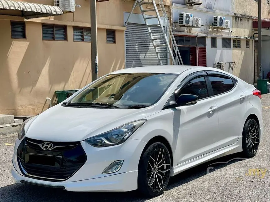 2013 Hyundai Elantra Sedan