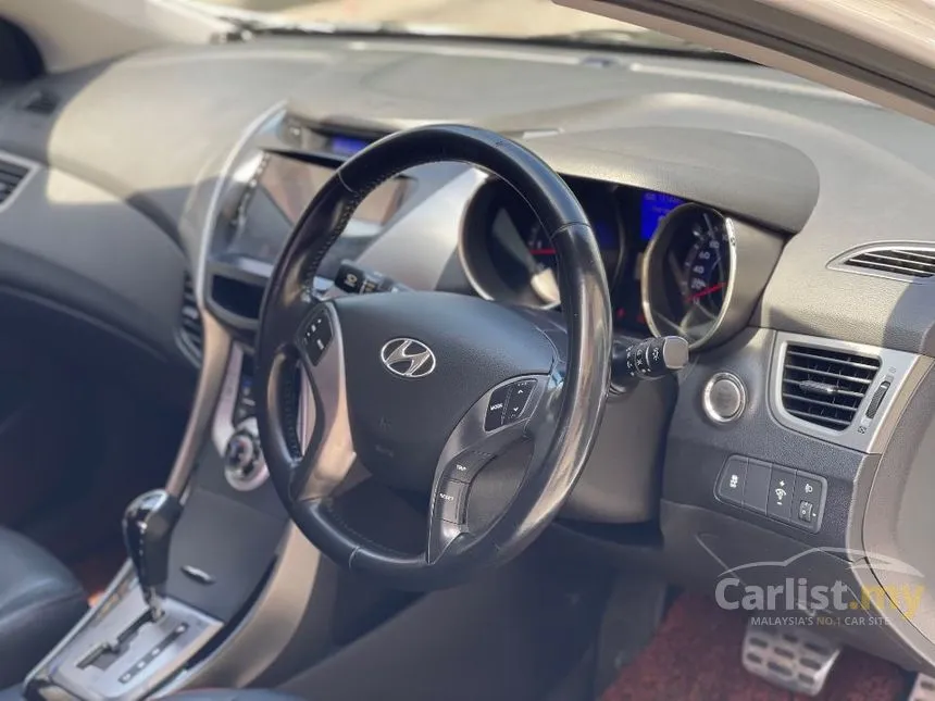 2013 Hyundai Elantra Sedan