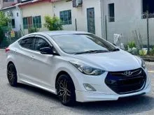 2013 Hyundai Elantra 1.6 Sedan