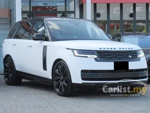 2025 Land Rover Range Rover 4.4 P615 SV Standard Wheelbase (Flux Grey Satin) Incoming Stock, SV Ultra Metallic Satin Finish, Semi-Aniline Leather