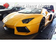 2012 Lamborghini Aventador 6.5 LP700-4 Coupe -- UNREG --