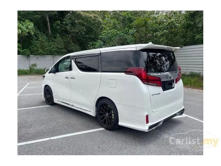 2018 Toyota Alphard G S C Package MPV