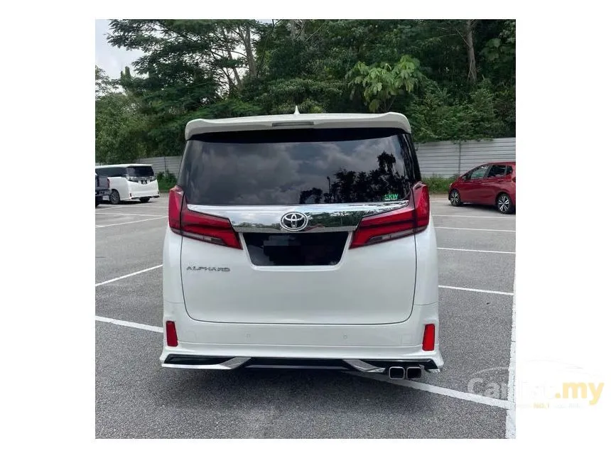 2018 Toyota Alphard G S C Package MPV