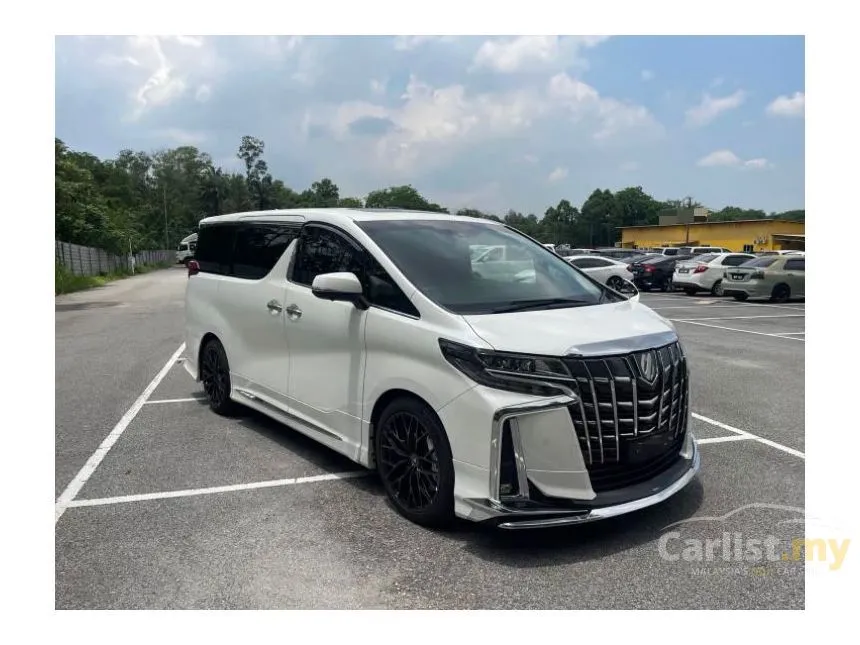 2018 Toyota Alphard G S C Package MPV
