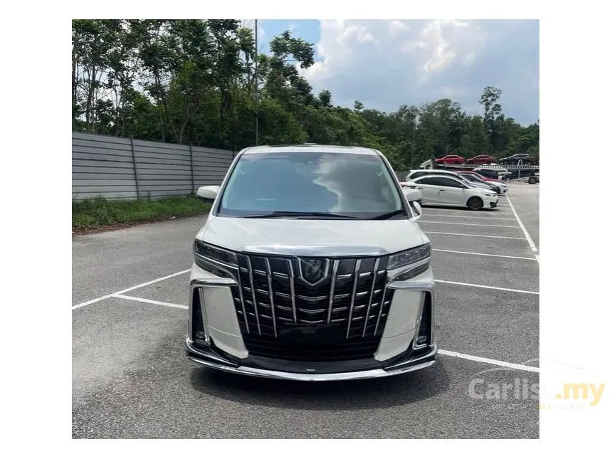 2018 Toyota Alphard G S C Package MPV