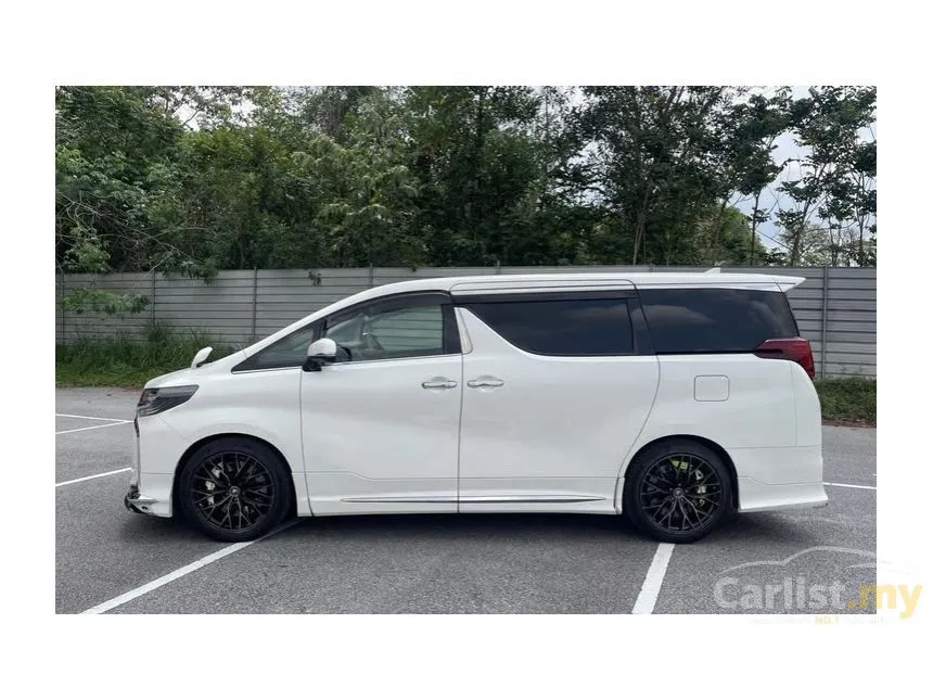 2018 Toyota Alphard G S C Package MPV