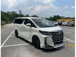 2018 Toyota Alphard 2.5 G S C Package MPV