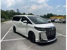 2018 Toyota Alphard 2.5 G S C Package MPV
