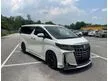 2018 Toyota Alphard 2.5 G S C Package MPV