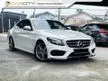 Used 2018 Mercedes Benz C200 2.0 AMG FACELIFT 9 SPEED COME WITH WARRANTY