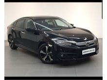 (GENUINE MILEAGE) 2017 Honda Civic 1.5 TC VTEC Premium Sedan (NO HIDDEN FEES)