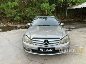 2009 Mercedes-Benz C230 2.5 Avantgarde Sedan