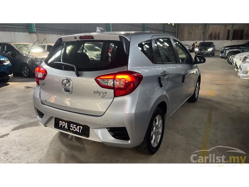 2019 Perodua Myvi X Hatchback