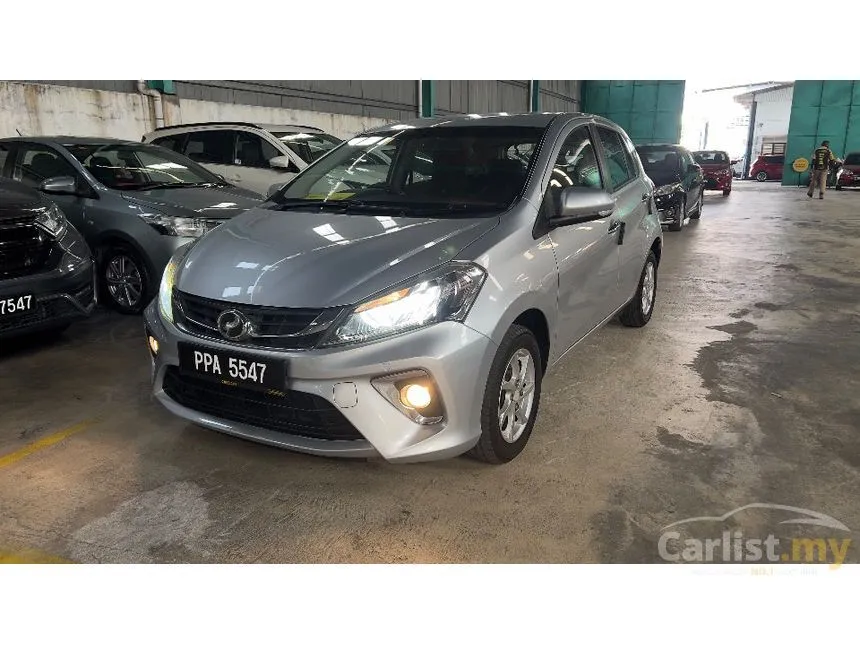 2019 Perodua Myvi X Hatchback