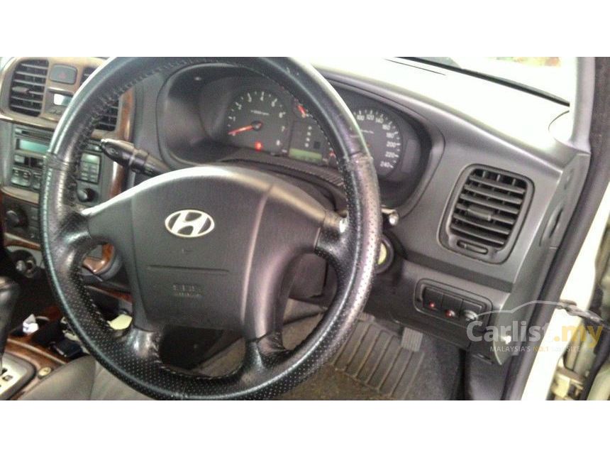 2002 Hyundai Sonata Sedan