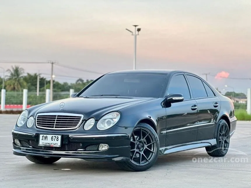 2006 Mercedes-Benz E220 Elegance CDI Sedan