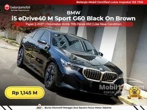 2024 BMW i5 eDrive40 M Sport Sedan