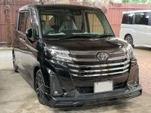 2022 Toyota Roomy 1.0 Custom G-T -GR Bodykit-