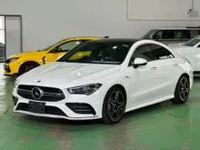 2022 Mercedes-Benz CLA35 AMG 4Matic+ Performance Package - Good Condition - Low Mileage - AMG Performance Seats - Sunroof - 360 Camera