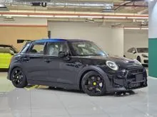 2022 MINI COOPER S 5 DOORS NFL / DIGITAL METER / HUD / FREE 6 YEARS WARRANTY