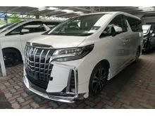2019 Toyota Alphard 2.5 G S C Package (A) -UNREG-