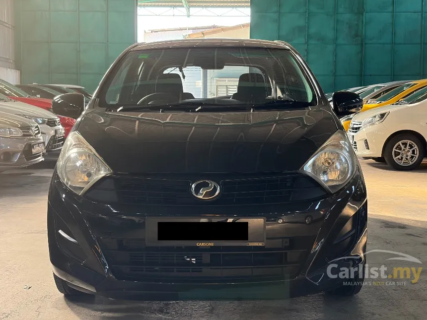 2016 Perodua AXIA G Hatchback