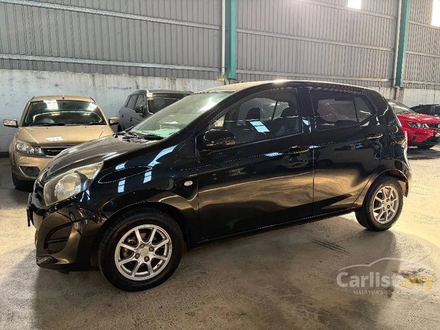 2016 Perodua AXIA G Hatchback