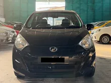 2016 Perodua AXIA 1.0 G Hatchback