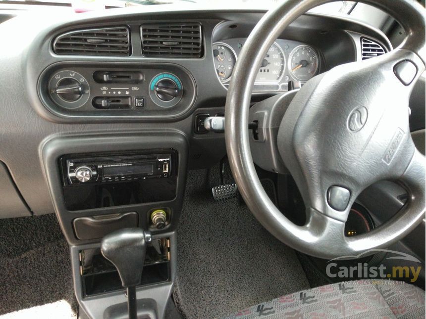 2002 Perodua Kelisa EZ Hatchback