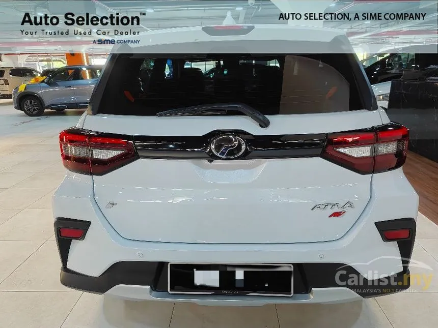 2021 Perodua Ativa AV SUV